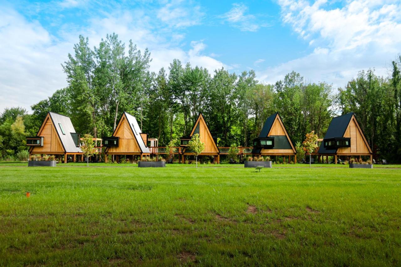 Finger Lakes Treehouse Sodus Exteriör bild