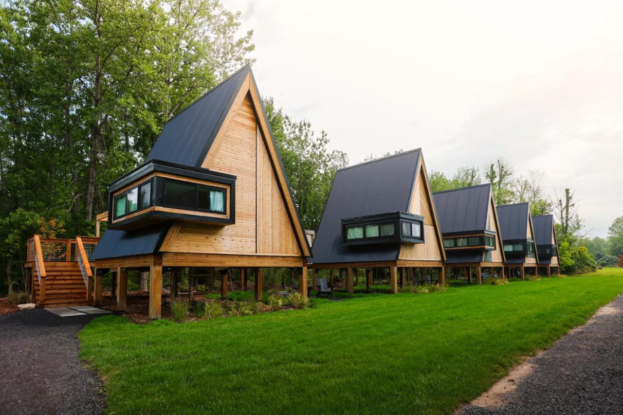 Finger Lakes Treehouse Sodus Exteriör bild