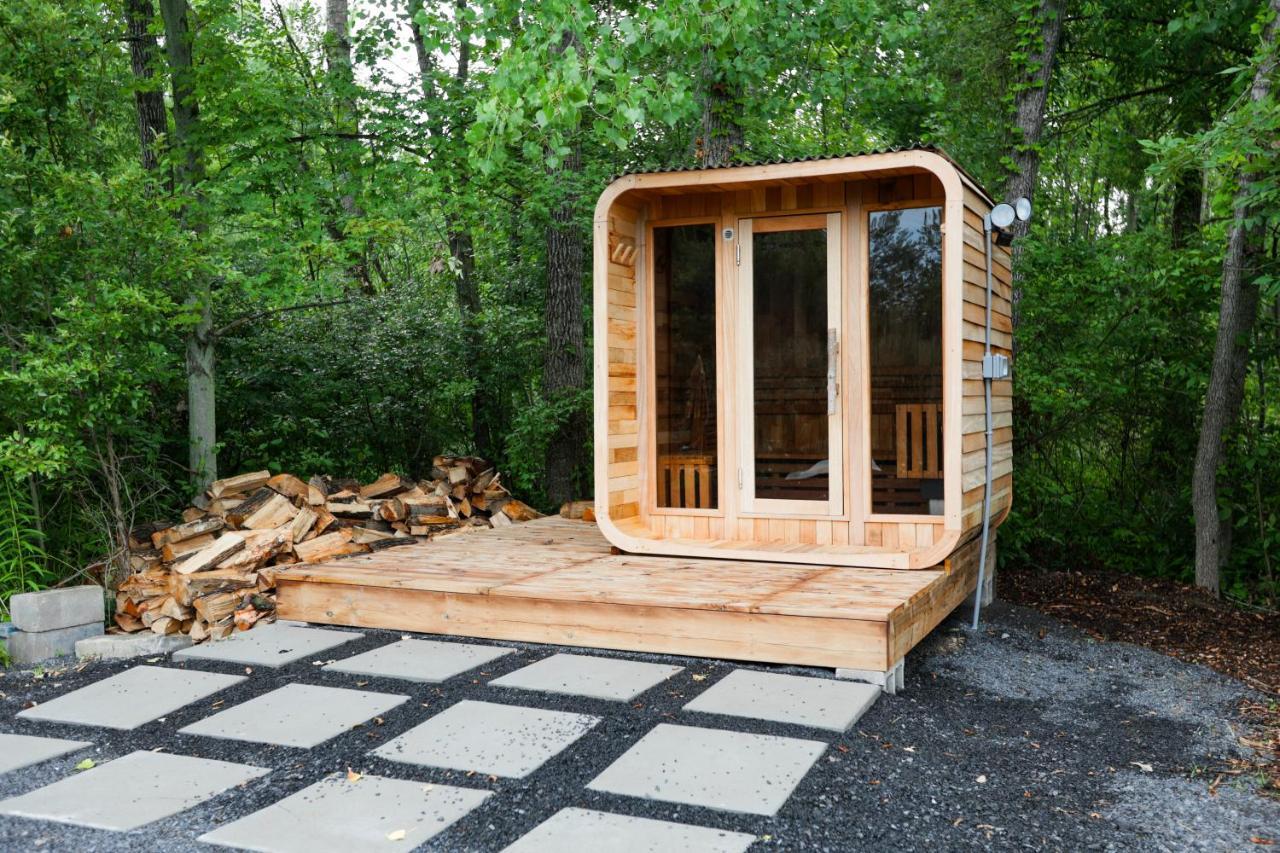 Finger Lakes Treehouse Sodus Exteriör bild
