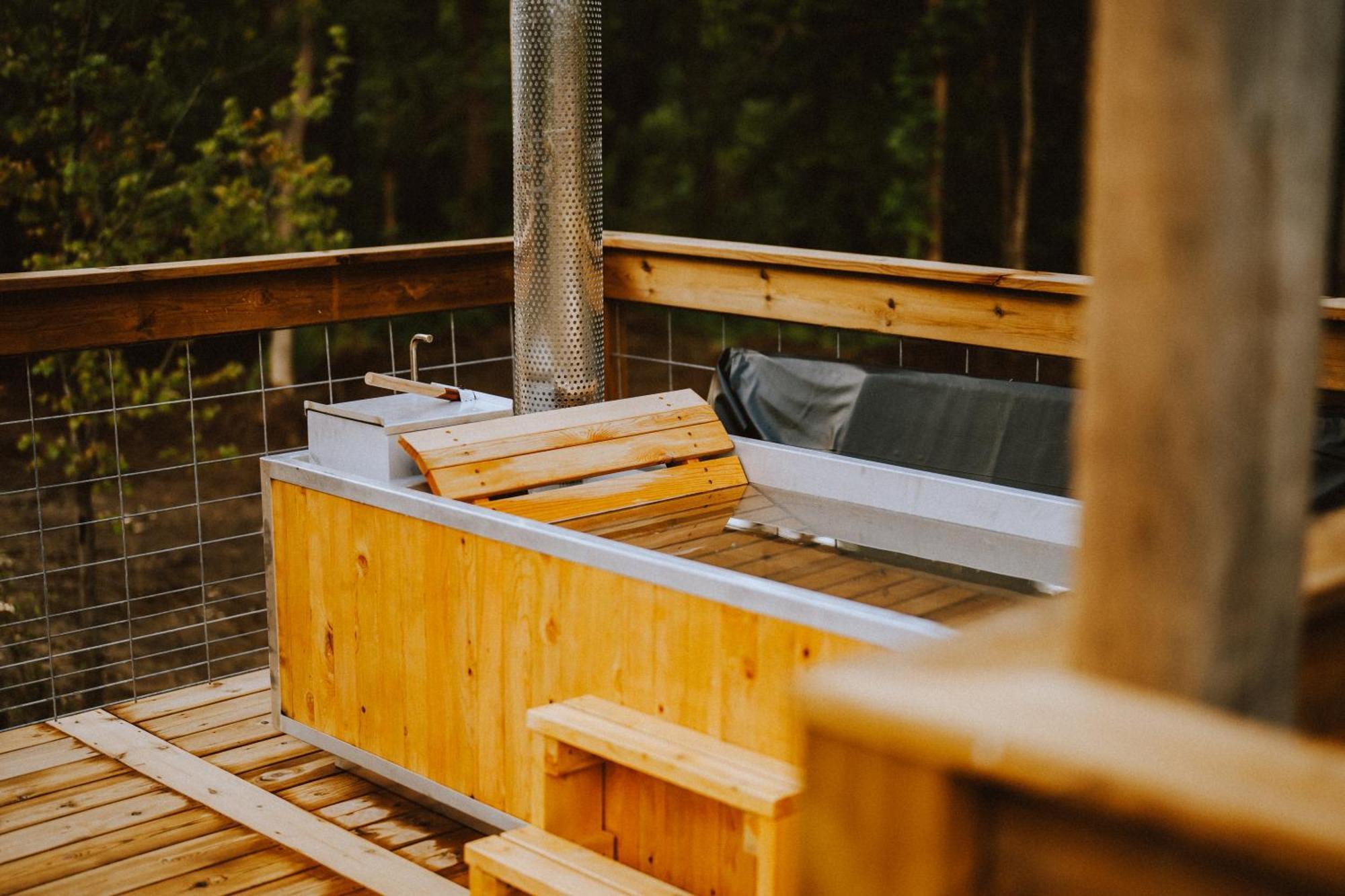 Finger Lakes Treehouse Sodus Exteriör bild