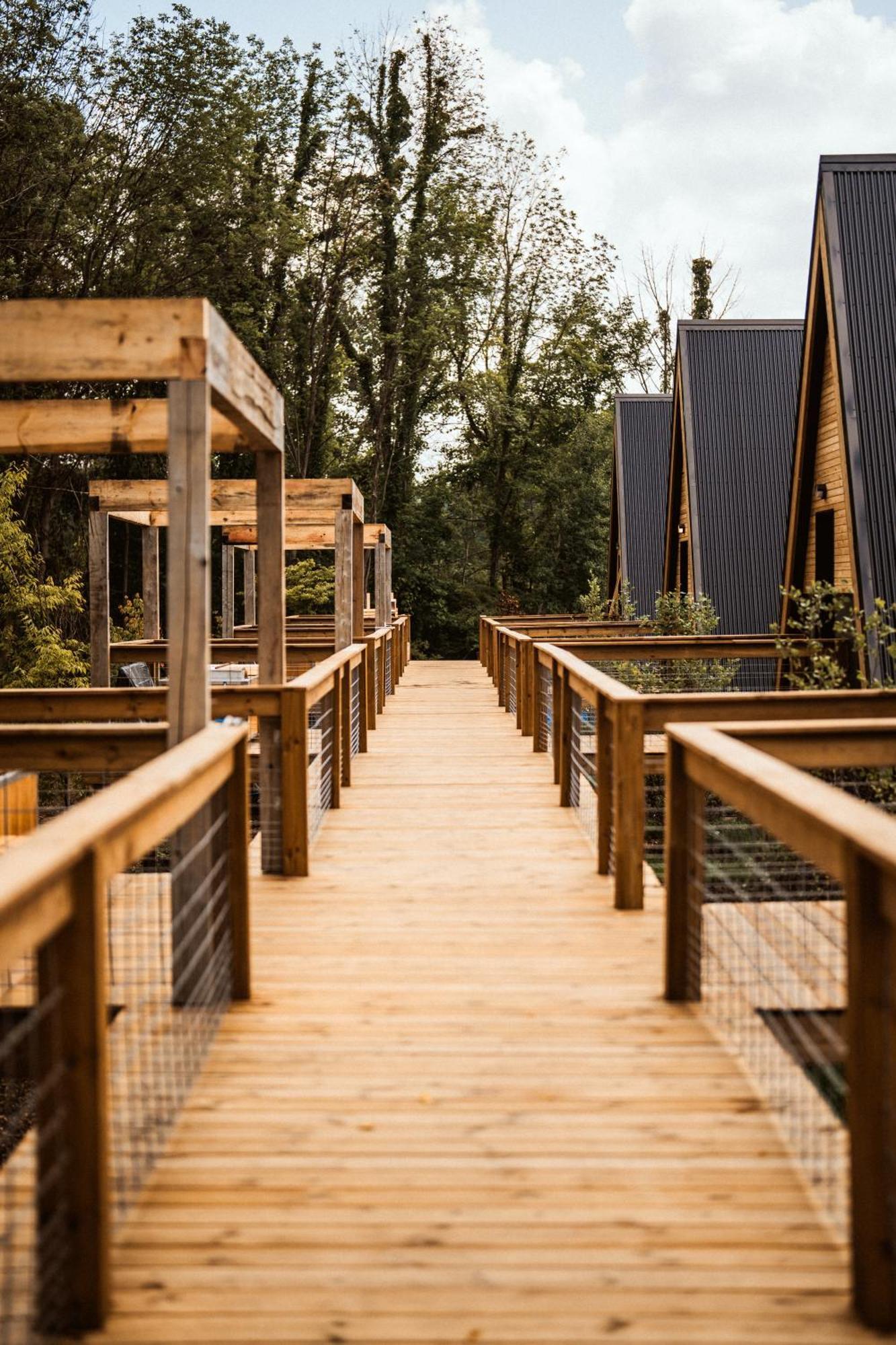 Finger Lakes Treehouse Sodus Exteriör bild