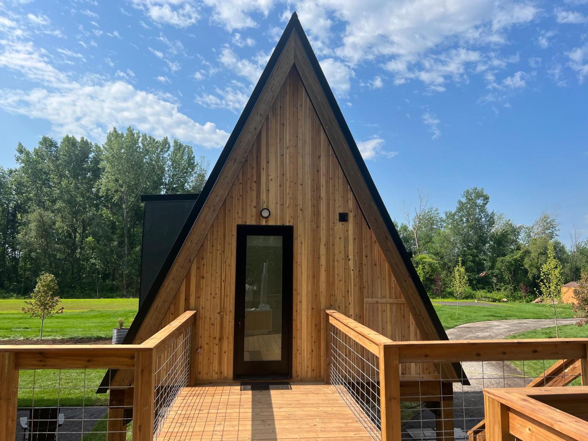 Finger Lakes Treehouse Sodus Exteriör bild